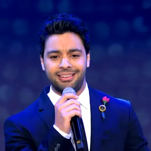 Portrait of Ahmed Gamal