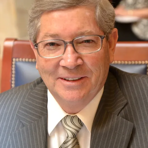 Portrait of David Hinkins
