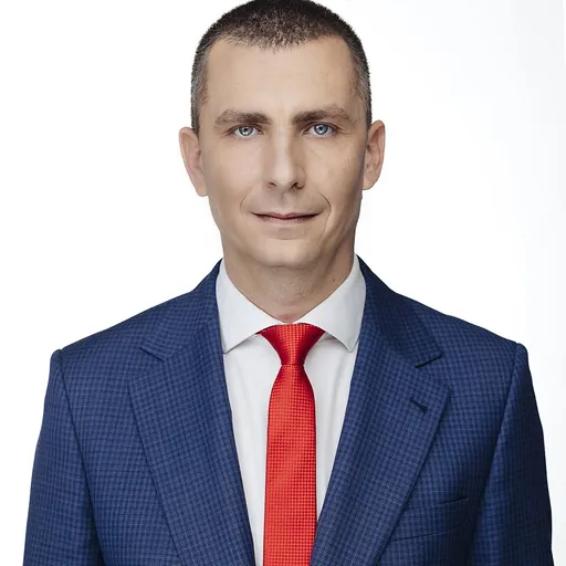 Portrait of Krzysztof Kukucki