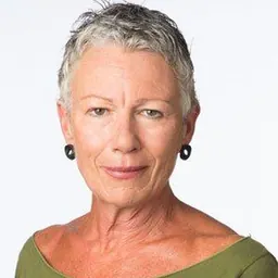 Portrait of Kim Hill
