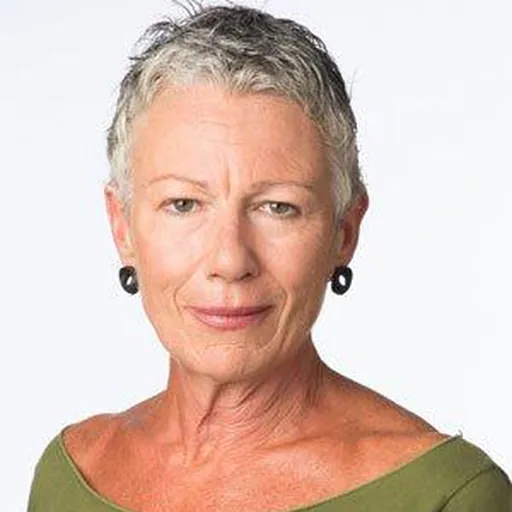 Portrait of Kim Hill