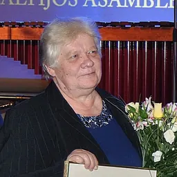 Portrait of Ene Mihkelson
