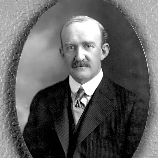 Portrait of Charles Richmond Mitchell