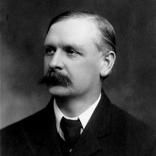 Portrait of Leonard Erskine Hill