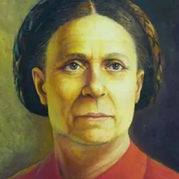 Portrait of Bárbara de Alencar