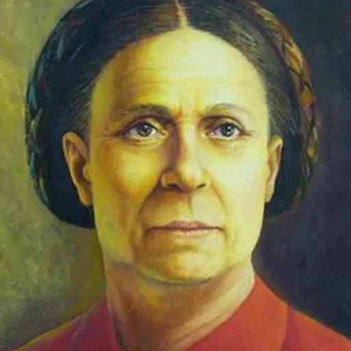Portrait of Bárbara de Alencar