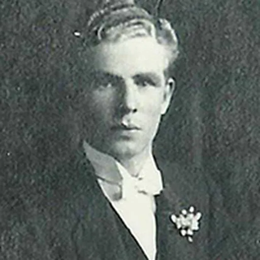 Portrait of Donald Don