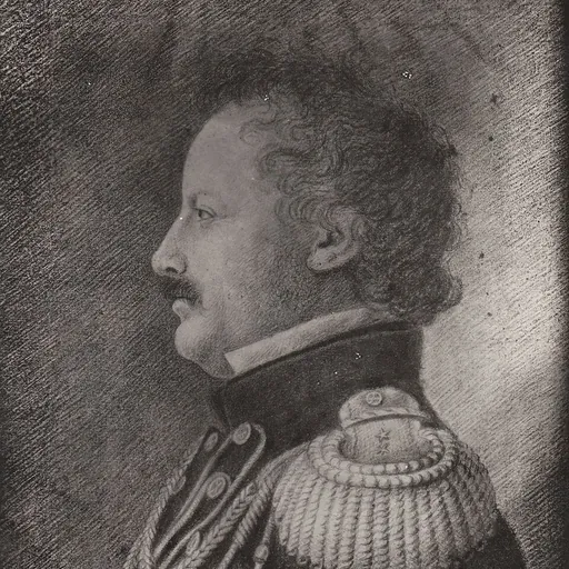 Portrait of Lorentz Diderich Klüwer