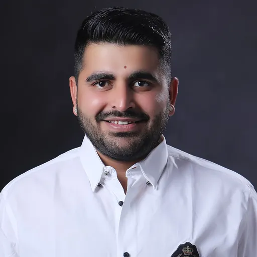 Portrait of Ravindra Singh Bhati