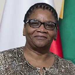 Portrait of Thandi Modise