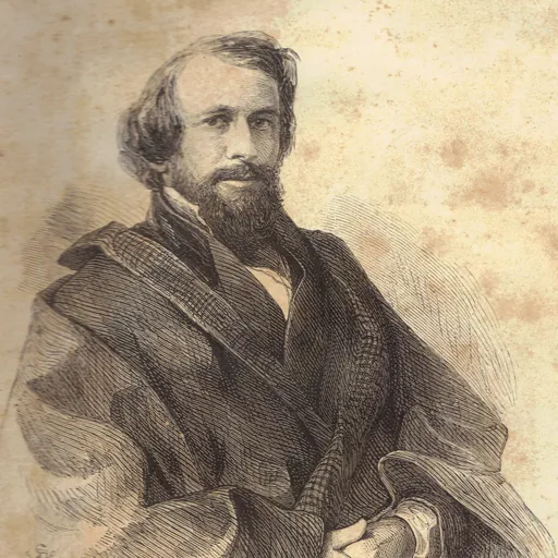 Portrait of Ephraim George Squier