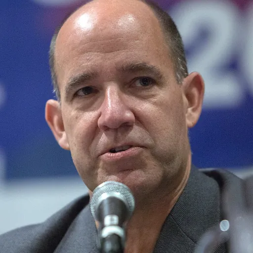 Portrait of Matthew Dowd