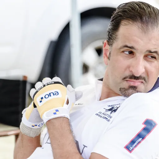 Portrait of Amr Zedan