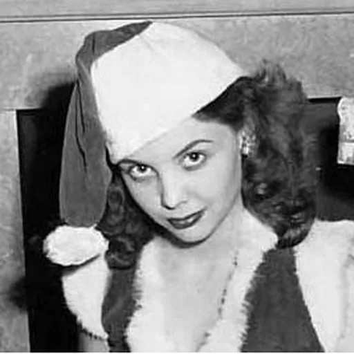 Portrait of Joan Barton