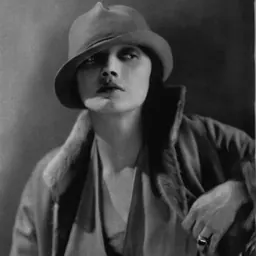 Portrait of Augusta Bernard