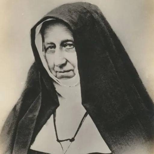 Portrait of Marian Hughes