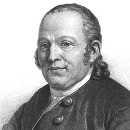Portrait of Johann Georg Palitzsch