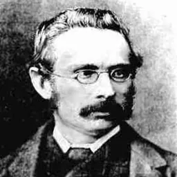Portrait of George Chrystal