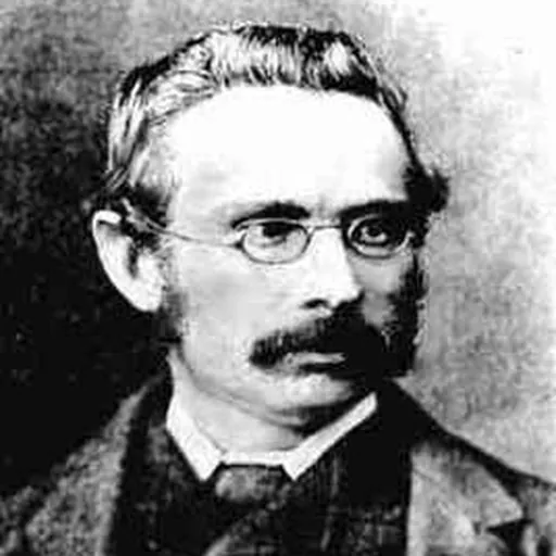 Portrait of George Chrystal