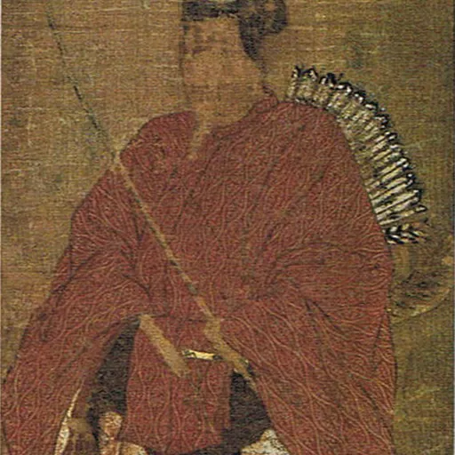 Portrait of Minamoto no Tameyoshi