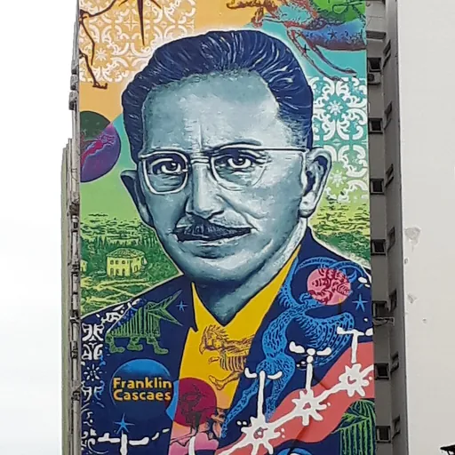 Portrait of Franklin Cascaes
