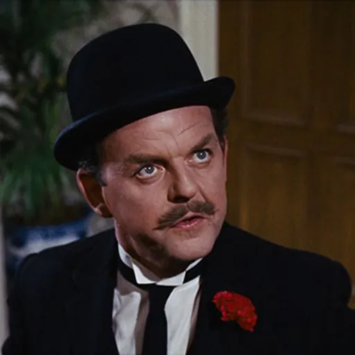 Portrait of David Tomlinson