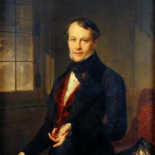 Portrait of Aaron Vail