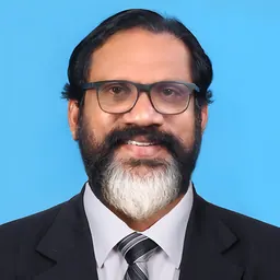 Portrait of Kuruvilla Joseph