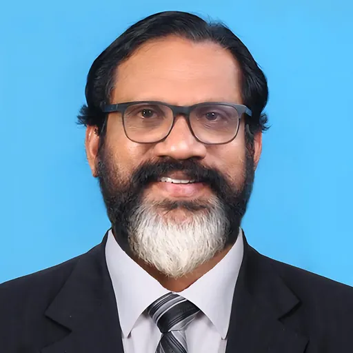 Portrait of Kuruvilla Joseph
