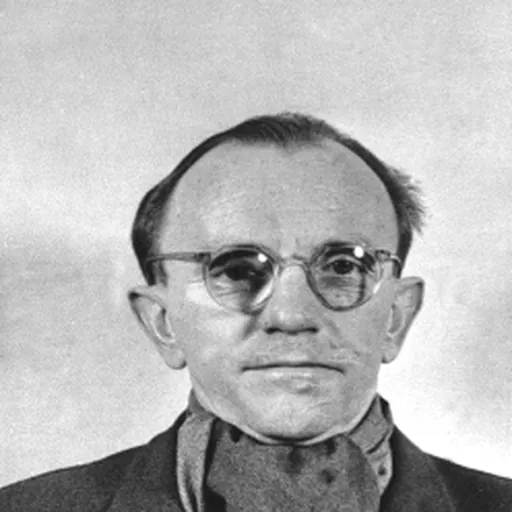 Portrait of Heinrich Bütefisch