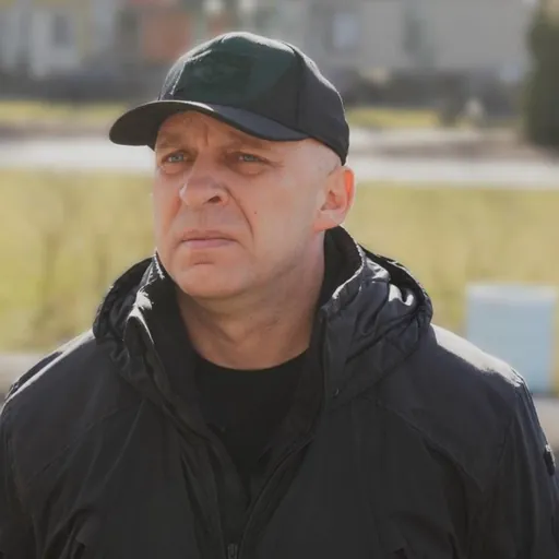 Portrait of Vadym Filashkin