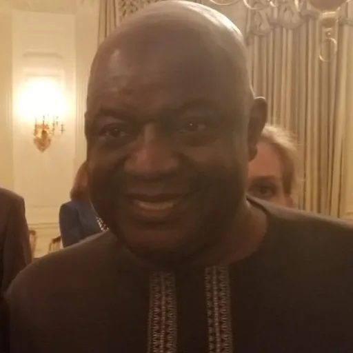 Portrait of Dawda Fadera