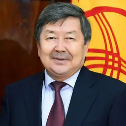 Portrait of Zhantoro Satybaldiyev