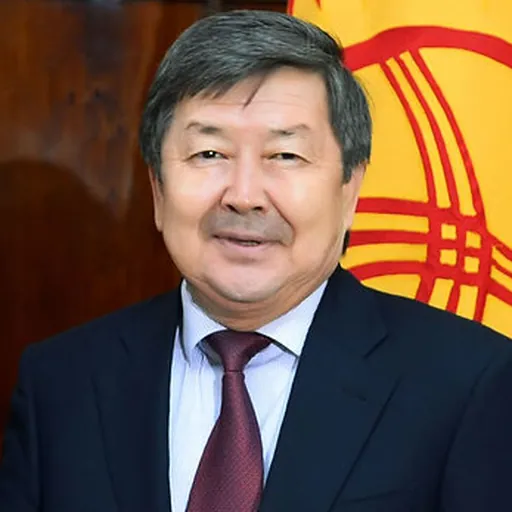 Portrait of Zhantoro Satybaldiyev