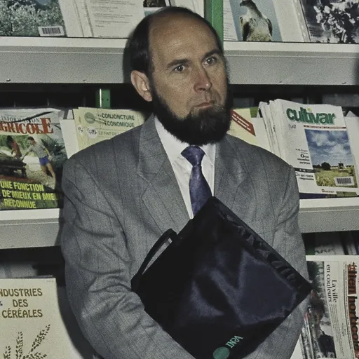 Portrait of Bernard Chevassus-au-Louis