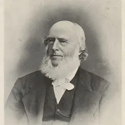 Portrait of Adam Storey Farrar