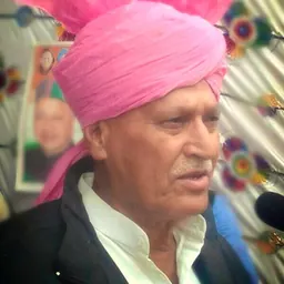 Portrait of Chander Kumar