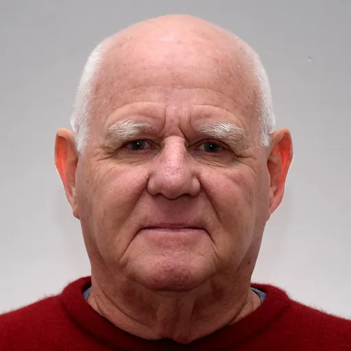 Portrait of Gerald Garrick Cunningham