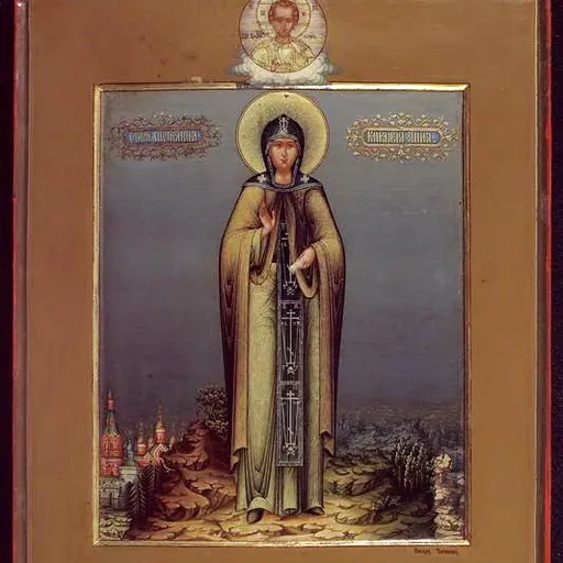 Portrait of Anna Vsevolodovna of Kyiv