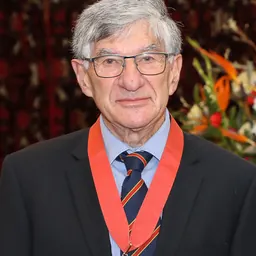 Portrait of Jim Mann