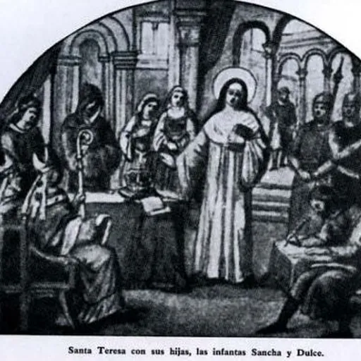 Portrait of Dulce of León