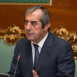 Portrait of Mahmadsaid Ubaydulloyev