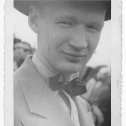 Portrait of Jack Speer