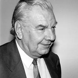 Portrait of René Monory
