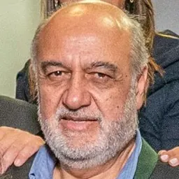 Portrait of Morad Tahbaz