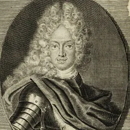 Portrait of Leopold Herzog von Schleswig-Holstein-Sonderburg-Wiesenburg
