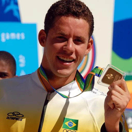 Portrait of Thiago Pereira