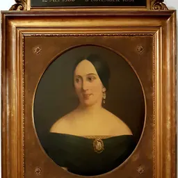 Portrait of Christina Elisabeth da Silva