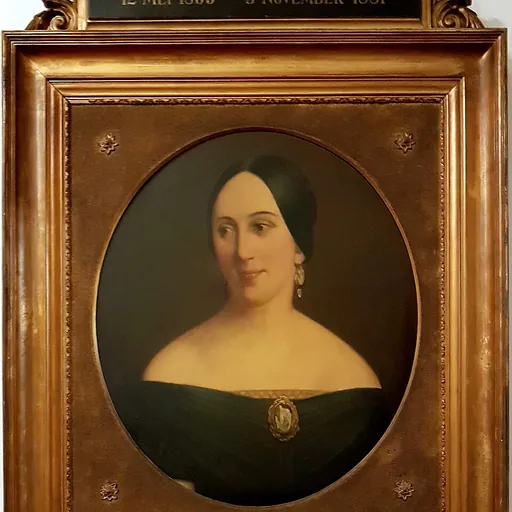 Portrait of Christina Elisabeth da Silva