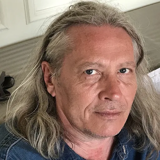 Portrait of Nils Thornander
